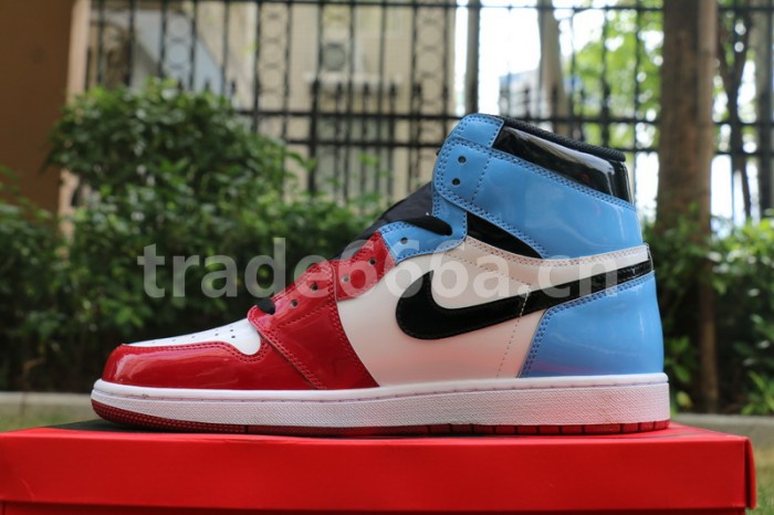 Authentic Air Jordan 1 “Fearless”