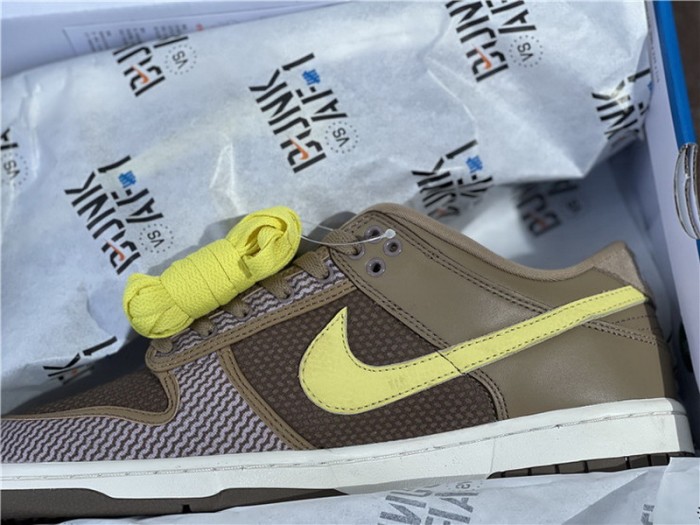 Authentic Undefeated x NK Dunk Low SP “Inside Out ”