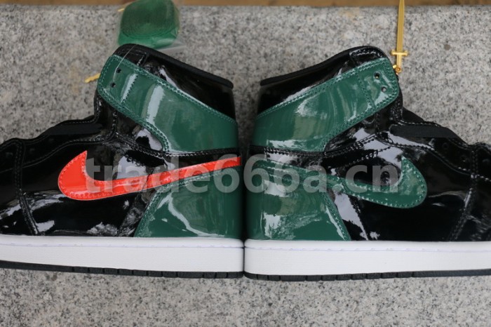 Authentic Solyfly x Air Jordan 1 Green