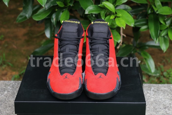 Authentic Air Jordan 14 “Ferrari”(restock)