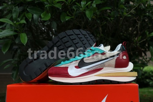 Authentic Sacai x Nike Pegasus VaporFly SP Villain Red GS