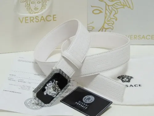 Super Perfect Quality Versace Belts(100% Genuine Leather,Steel Buckle)-884