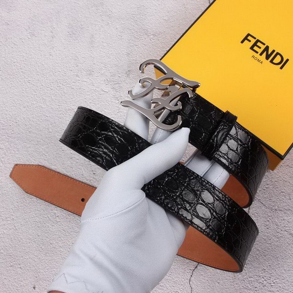 Super Perfect Quality FD Belts(100% Genuine Leather,steel Buckle)-438