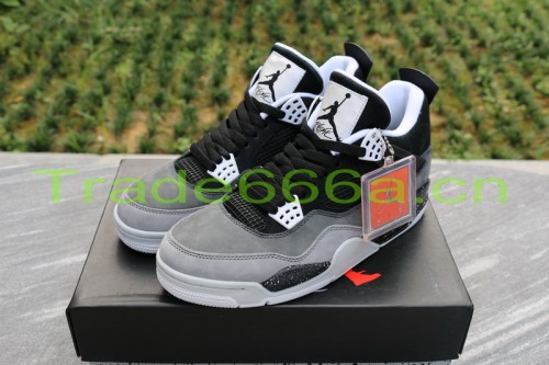 Authentic Air Jordan 4 “Oreo”