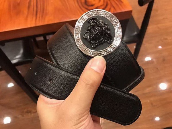 Super Perfect Quality Versace Belts(100% Genuine Leather,Steel Buckle)-1186