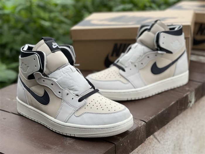 Authentic Air Jordan 1 Zoom CMFT “Summit White”