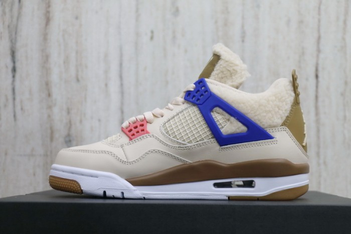 Authentic Air Jordan 4 “Where The Wild Things Are” Men