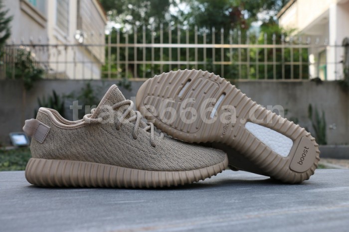 Authentic AD Yeezy 350 Boost “Oxford Tan” GS final version