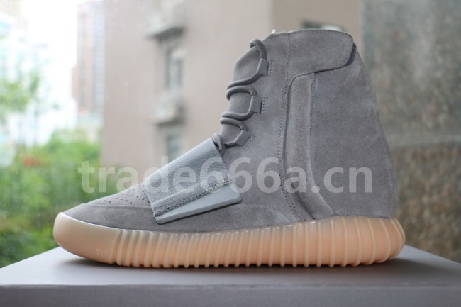 Authentic AD Yeezy 750 Boost Light Grey GS