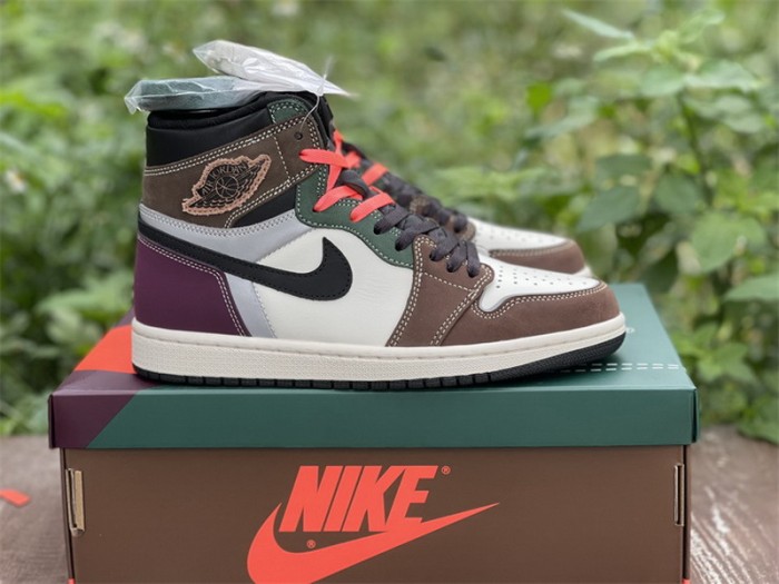 Authentic Air Jordan 1 High OG “Hand Crafted”