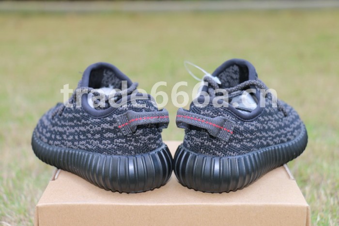 Authentic Yeezy 350 Boost Infant “Pirate Black”