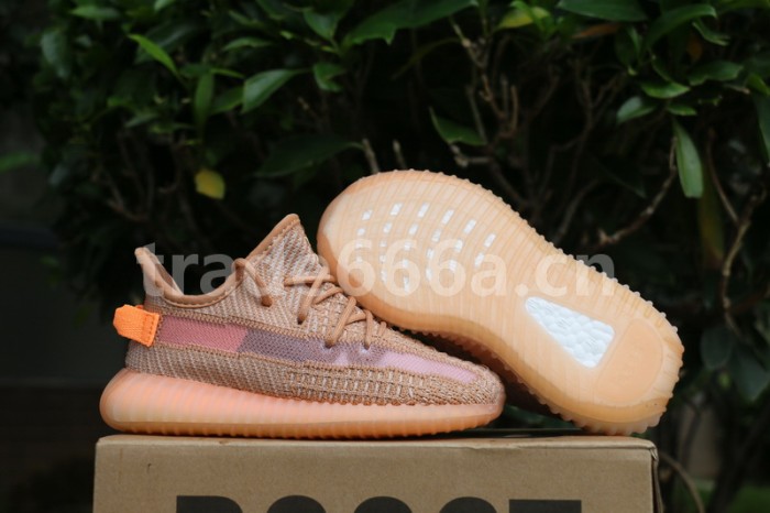 Authentic Yeezy Boost 350 V2 Clay Kids Shoes