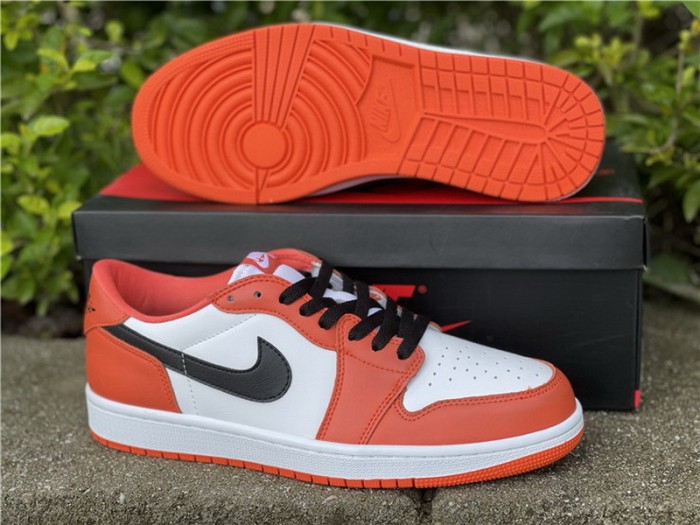 Authentic Air Jordan 1 Low OG “Shattered Backboard”