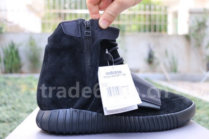 Authentic AD Yeezy 750 Boost “Black” Final Version (with receipt)