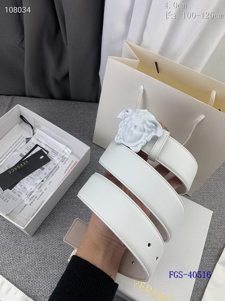 Super Perfect Quality Versace Belts(100% Genuine Leather,Steel Buckle)-1129