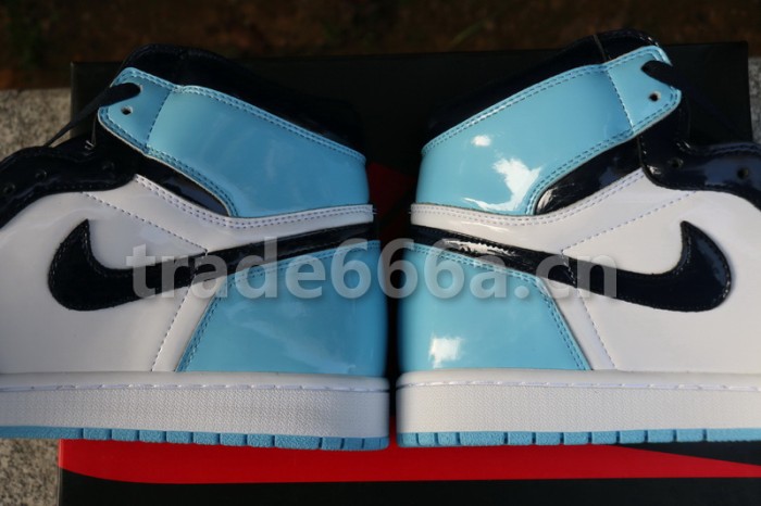 Authentic Air Jordan 1 “UNC Patent”