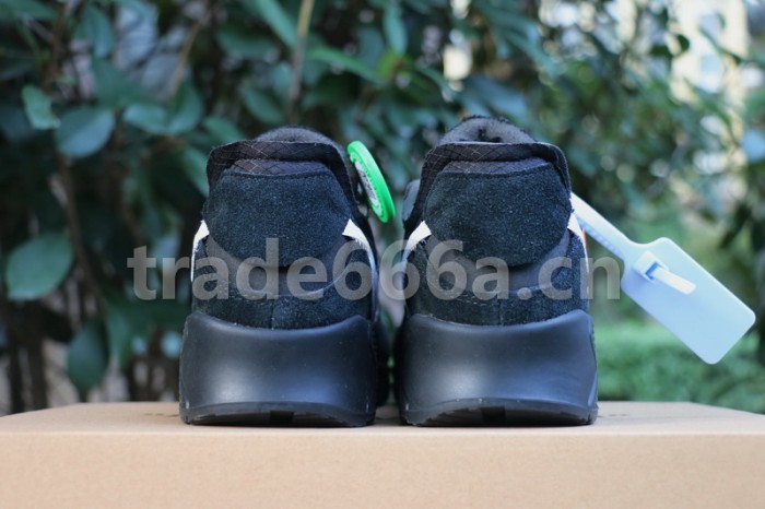 Authentic OFF-WHITE x Nike Air Max 90 Black