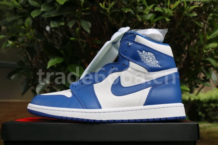 Authentic Air Jordan 1 OG Retro High “Storm Blue”