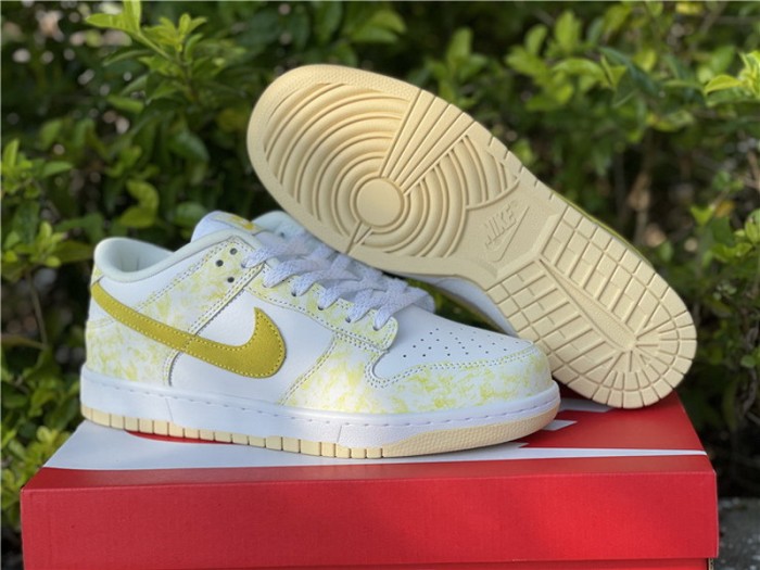 Authentic Nike Dunk Low “Yellow Strike”