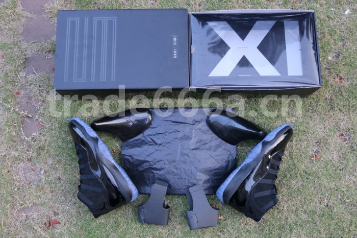 Authentic Air Jordan 11 “Cap and Gown”
