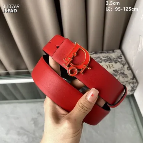Super Perfect Quality Dior Belts(100% Genuine Leather,steel Buckle)-1114