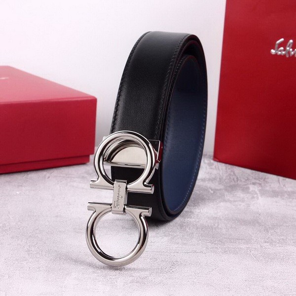 Super Perfect Quality Ferragamo Belts(100% Genuine Leather,steel Buckle)-830