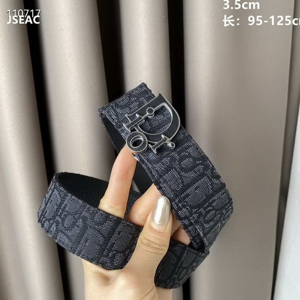 Super Perfect Quality Dior Belts(100% Genuine Leather,steel Buckle)-1093