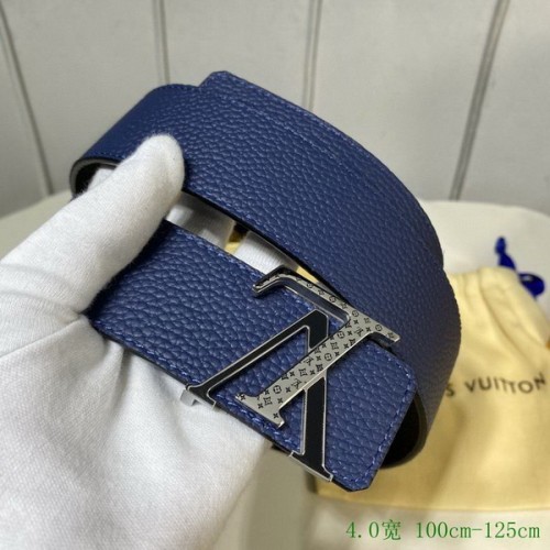Super Perfect Quality LV Belts(100% Genuine Leather Steel Buckle)-2957