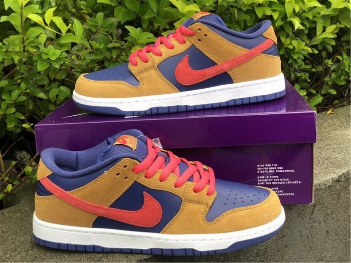 Authentic Nike SB Dunk Low Pro Wheat