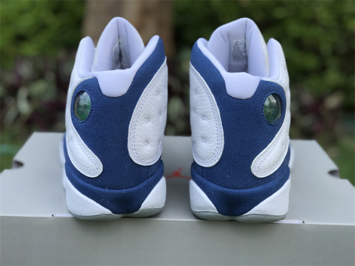 Authentic Air Jordan 13 “French Blue”