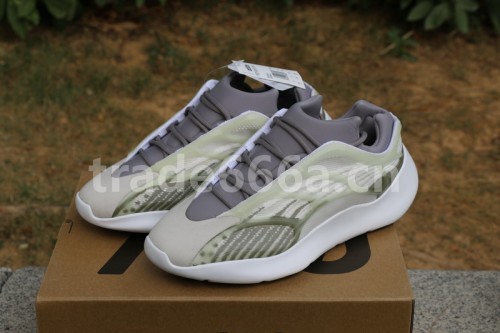 Authentic Yeezy 700 V3 White Grey