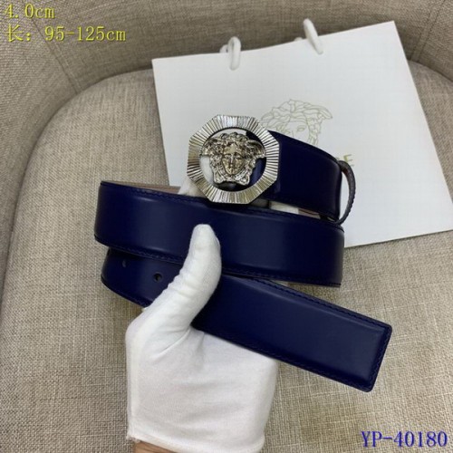 Super Perfect Quality Versace Belts(100% Genuine Leather,Steel Buckle)-1400