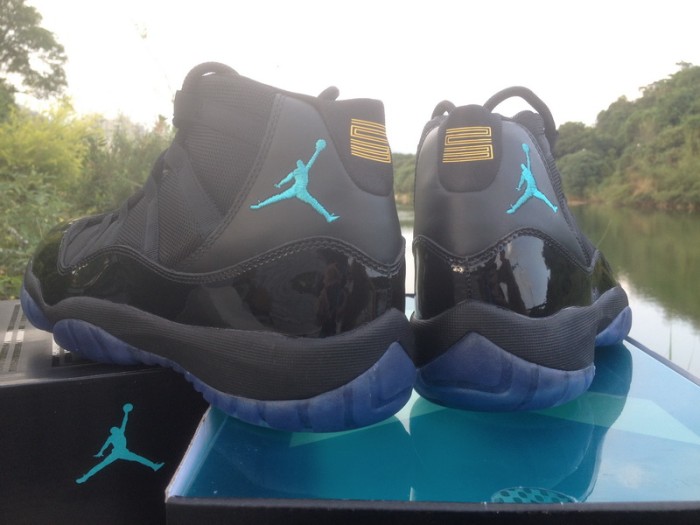 Authentic Air Jordan 11 Gamma Blue shoes