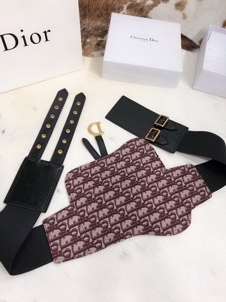 Super Perfect Quality Dior Belts(100% Genuine Leather,steel Buckle)-851