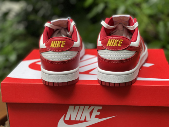 Authentic Nike Dunk Low “Gym Red”