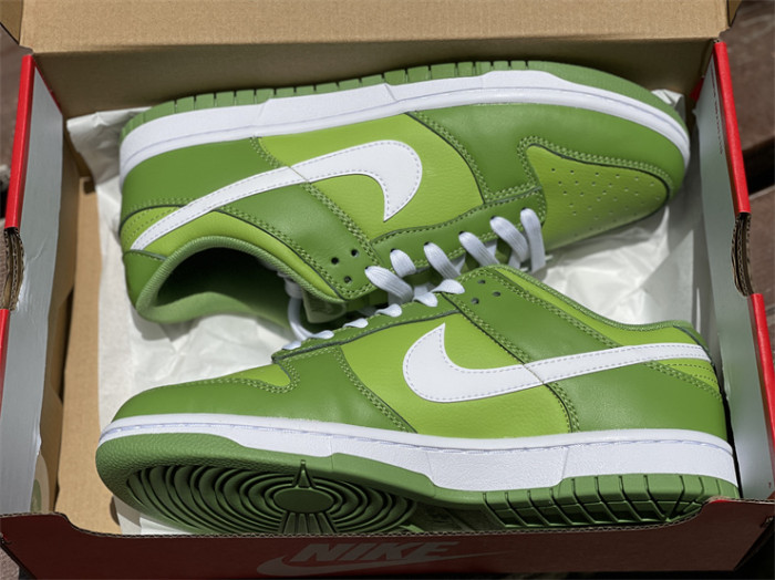 Authentic Nike Dunk Low “Kermit”