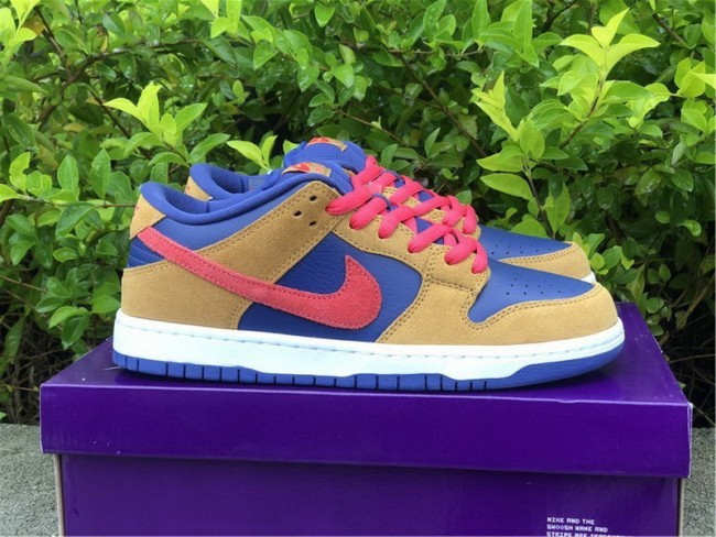 Authentic Nike SB Dunk Low Pro Wheat