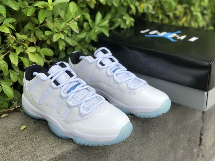 Authetntic Air Jordan 11 Low “Legend Blue”