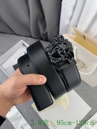 Super Perfect Quality Versace Belts(100% Genuine Leather,Steel Buckle)-1297