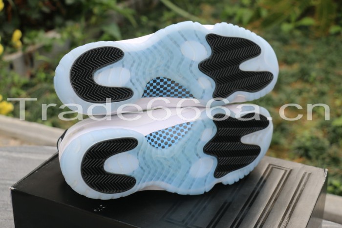 Authentic Air Jordan 11 “Legend Blue” Final Version