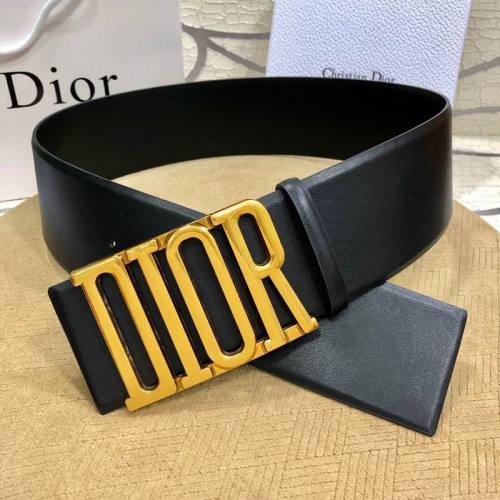 Super Perfect Quality Dior Belts(100% Genuine Leather,steel Buckle)-116