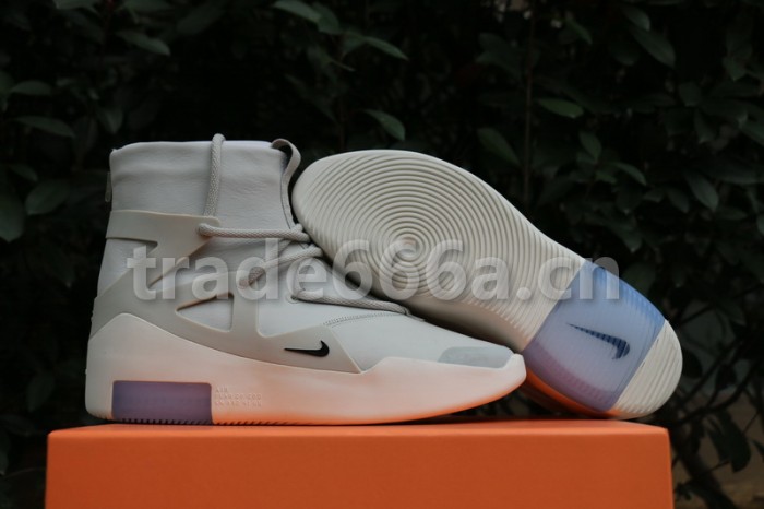 Authentic Nike Air Fear of God 1 Grey