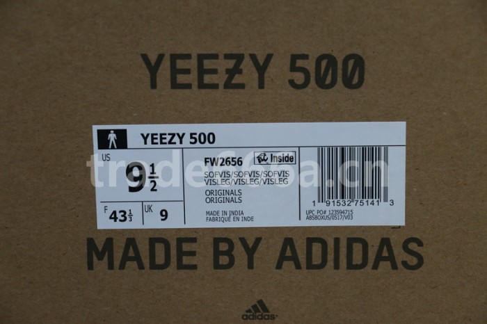 Authentic Yeezy 500 “Soft Vision”