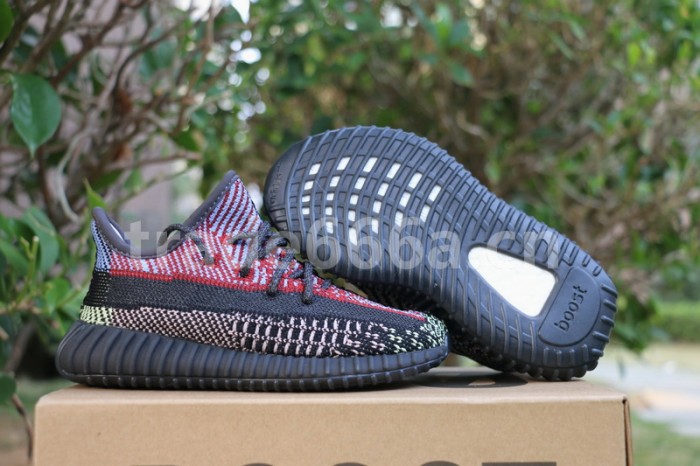 Authentic Yeezy 350 Boost V2 “Yecheil” Non-Reflective Kids Shoes