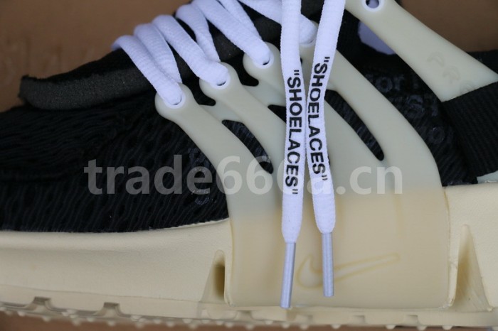 Authentic OFF-WHITE x Nike Air Presto Men