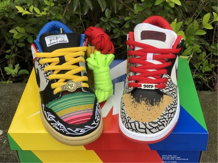 Authentic Nike SB Dunk Low“ What the P-Rod”