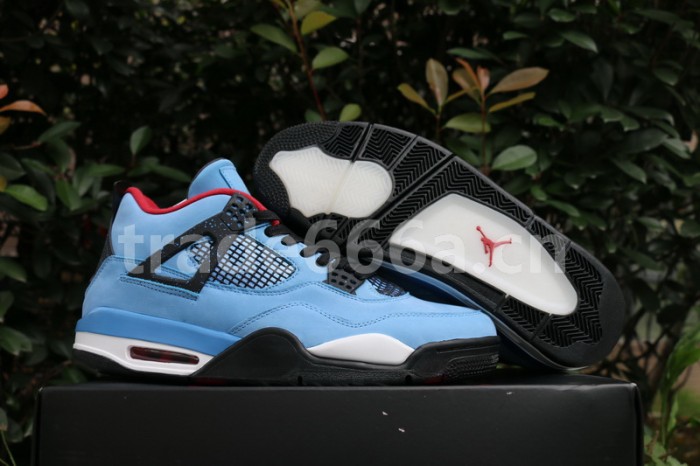 Authentic Travis Scott x Air Jordan 4