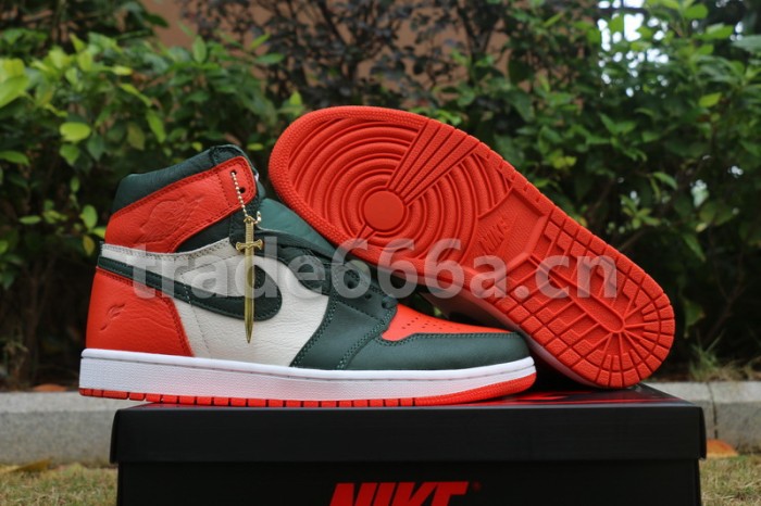 Authentic Solyfly x Air Jordan 1