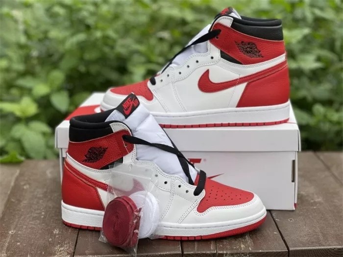 Authentic Air Jordan 1 High OG “Heritage”