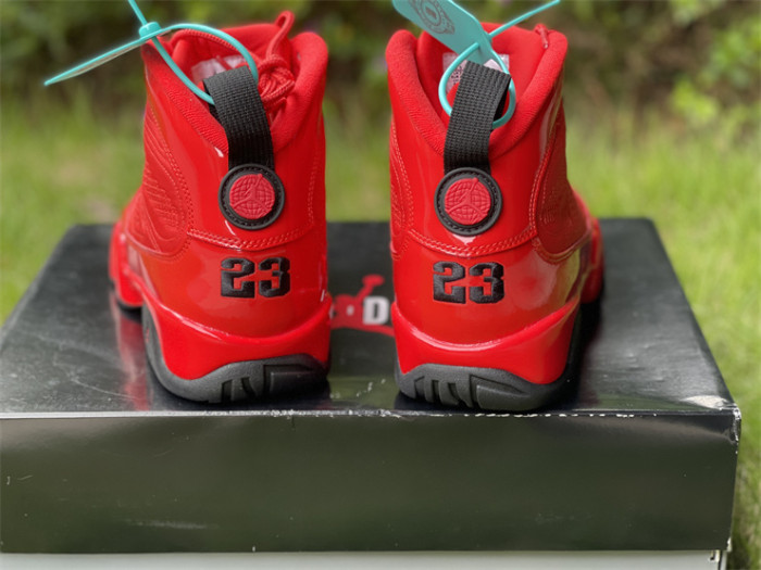 Authentic Air Jordan 9 “Chile Red”